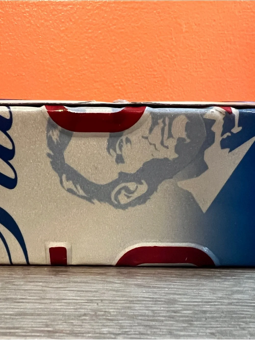 Little Earth Recycled License Plate Shoulder Bag in Blue, Red, White